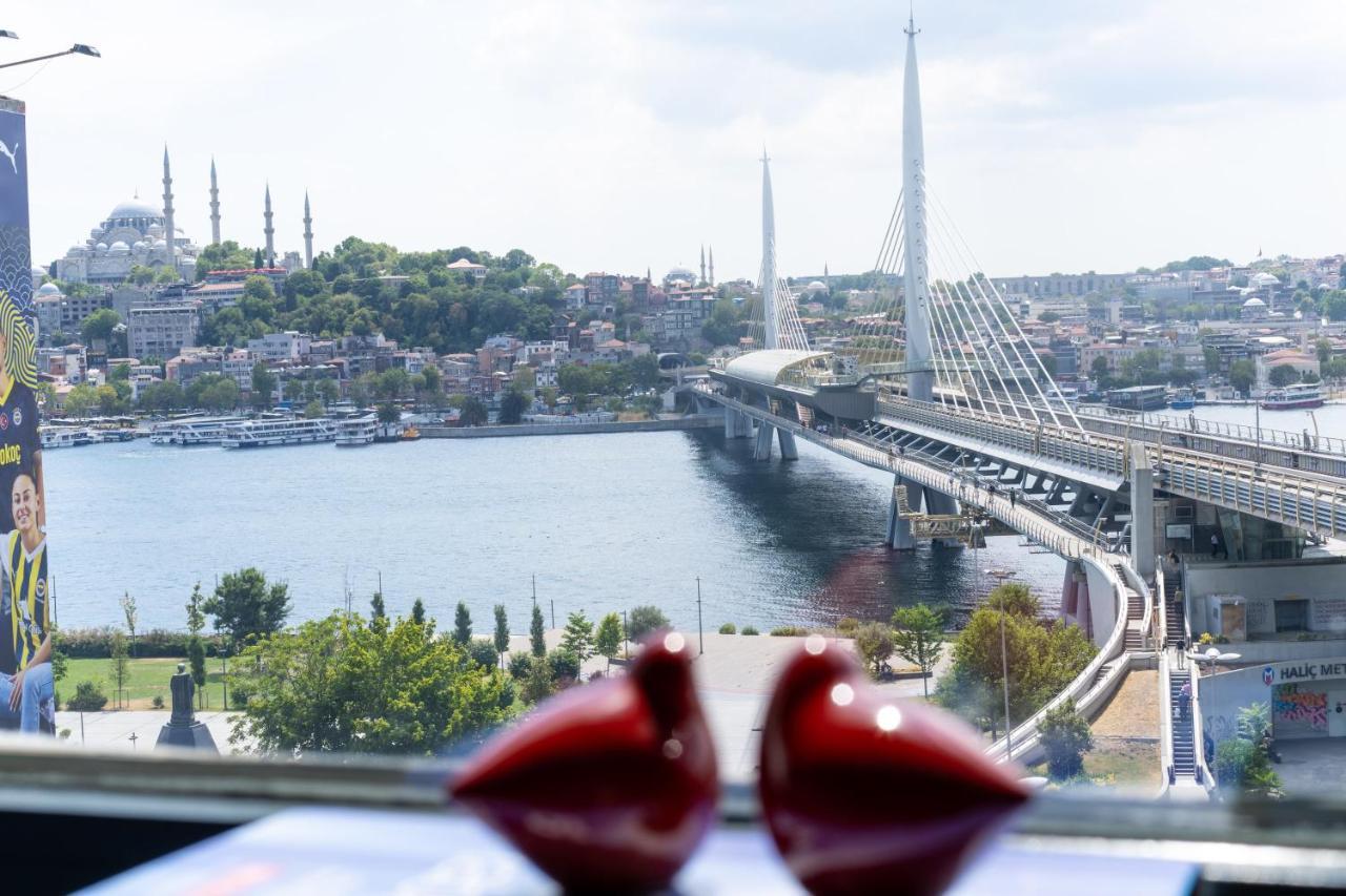 Han Residence Halic Istanboel Buitenkant foto