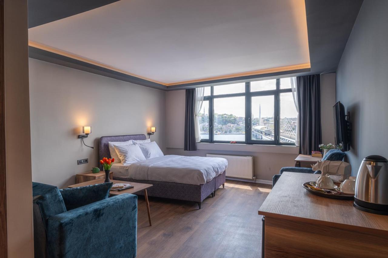 Han Residence Halic Istanboel Buitenkant foto