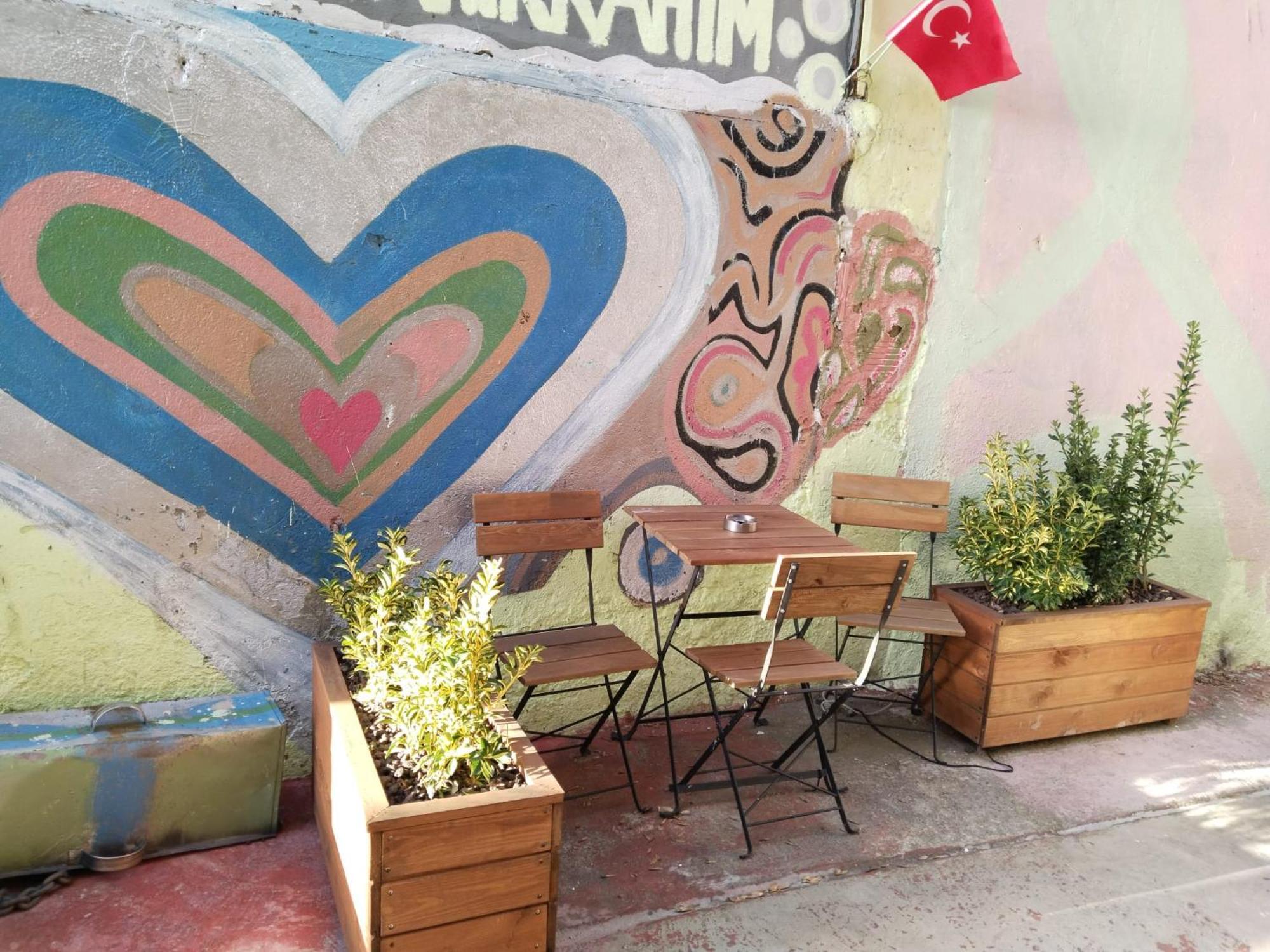 Han Residence Halic Istanboel Buitenkant foto