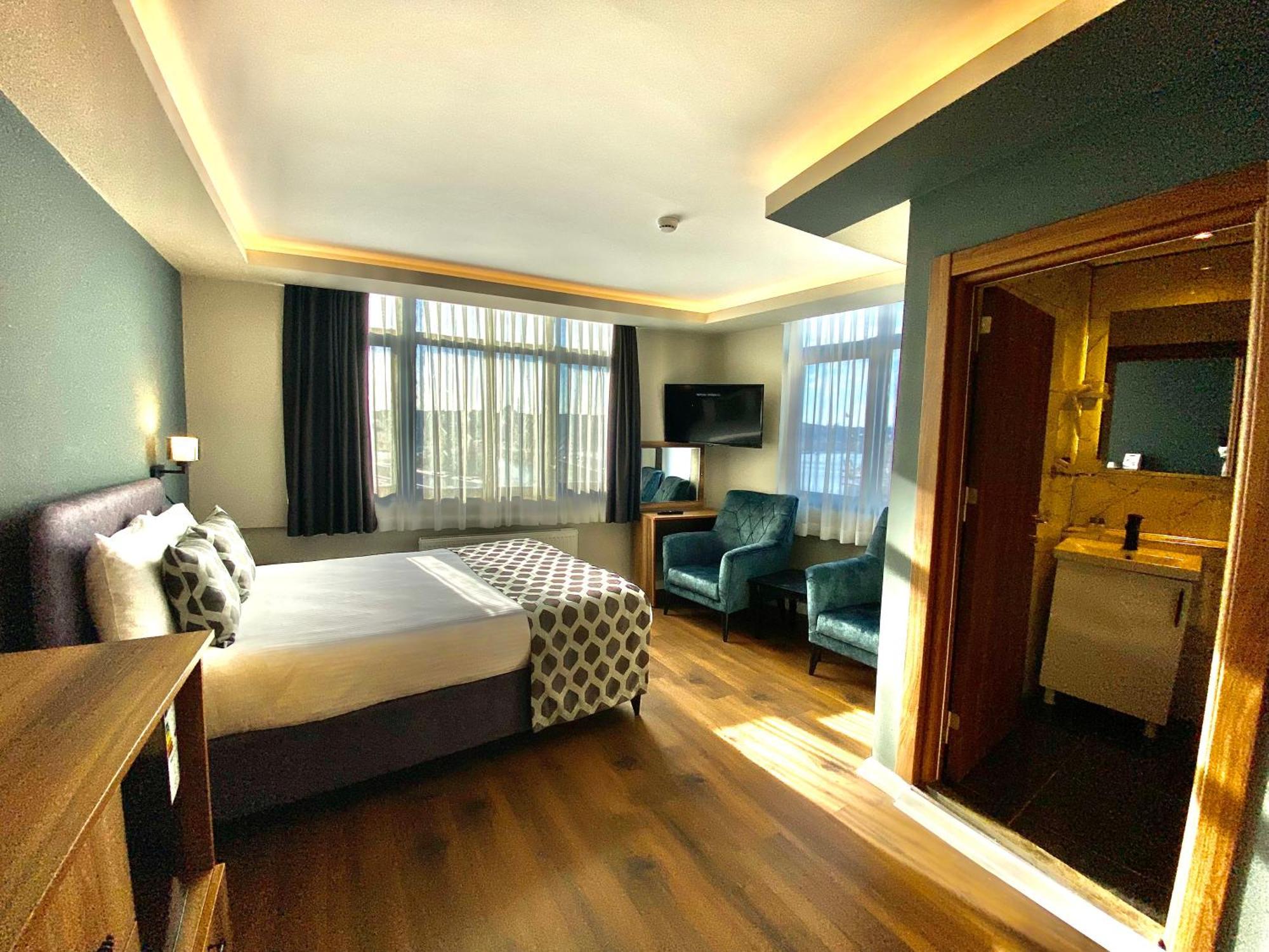 Han Residence Halic Istanboel Buitenkant foto