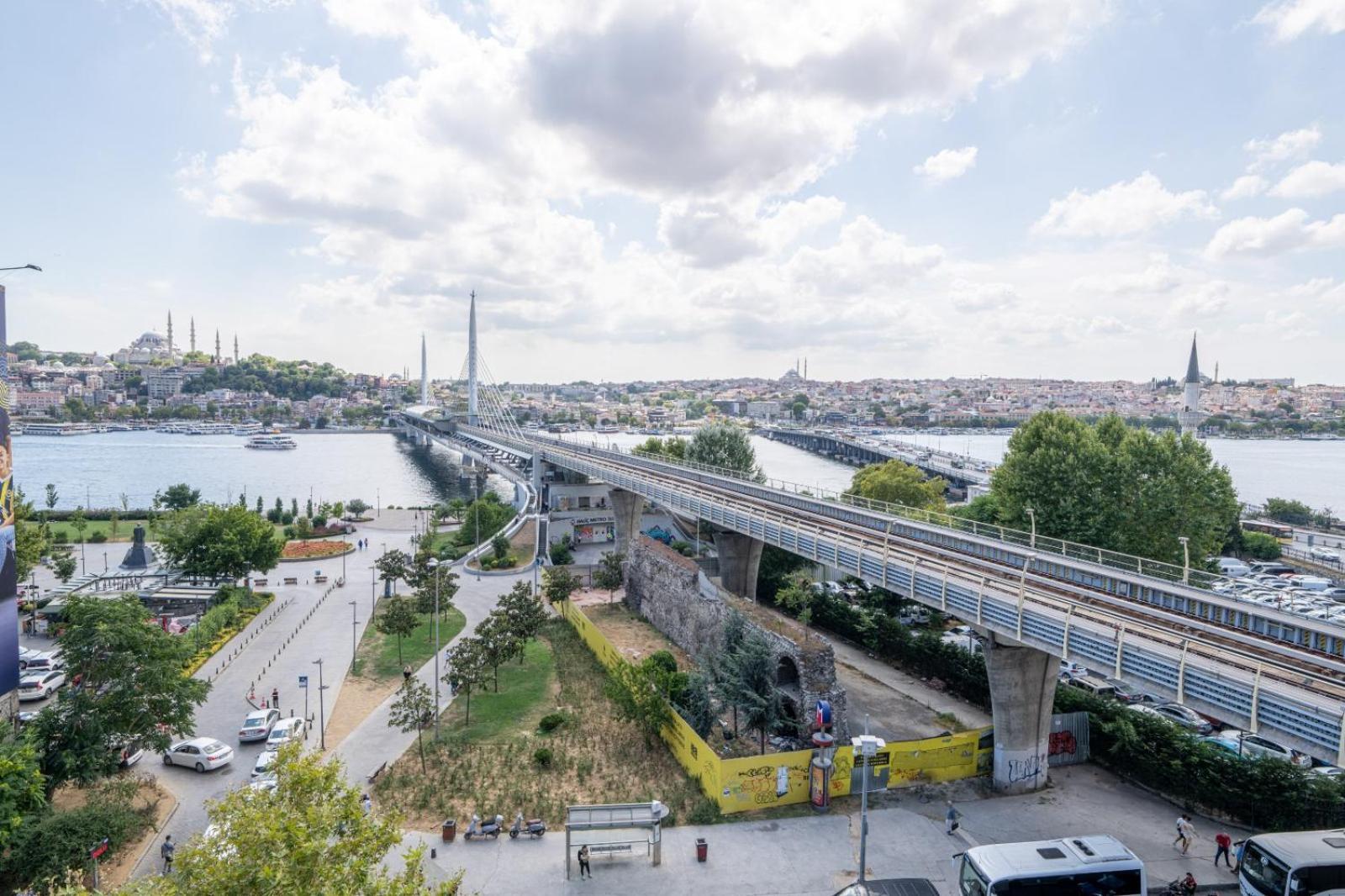 Han Residence Halic Istanboel Buitenkant foto