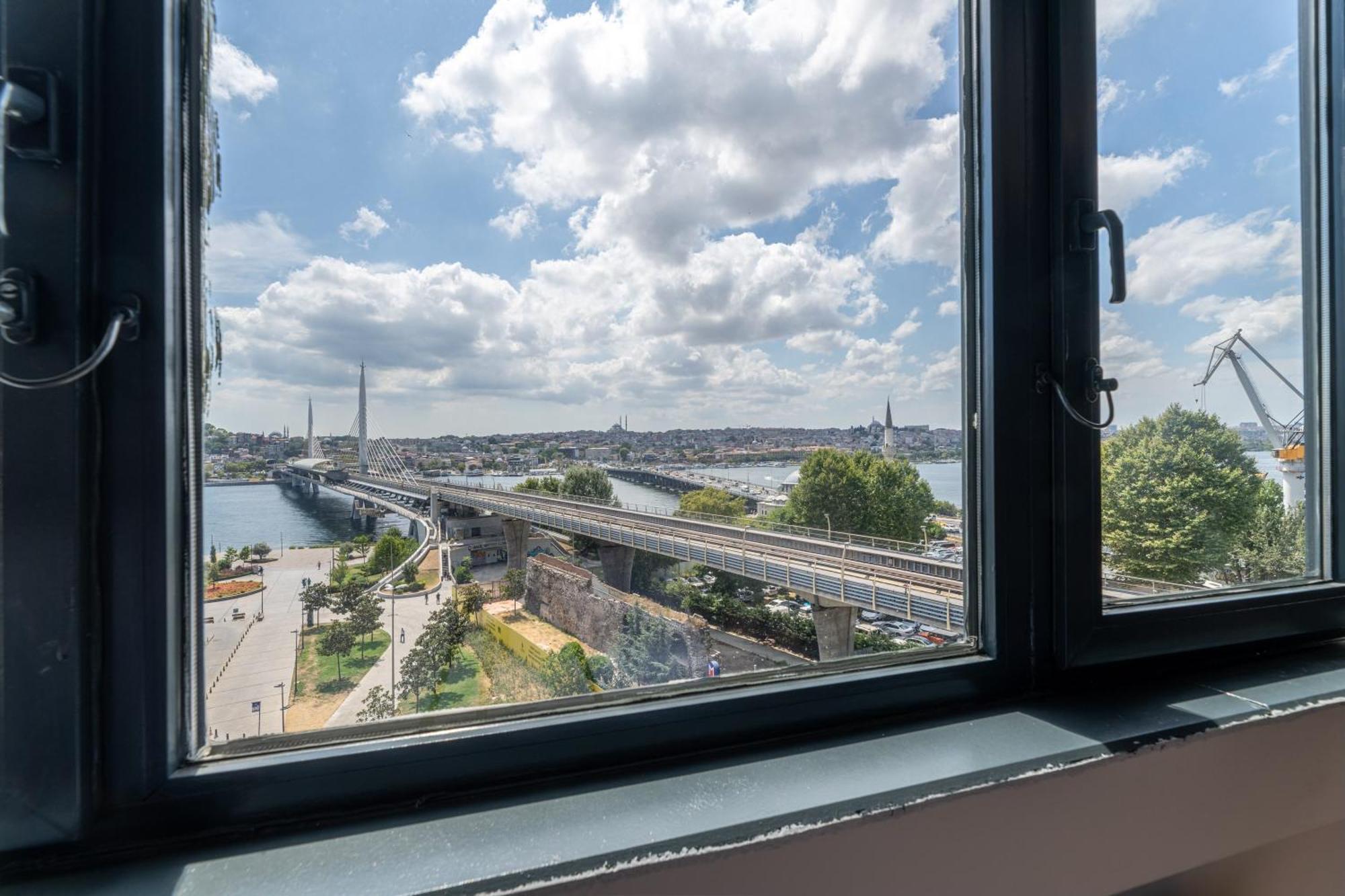 Han Residence Halic Istanboel Buitenkant foto