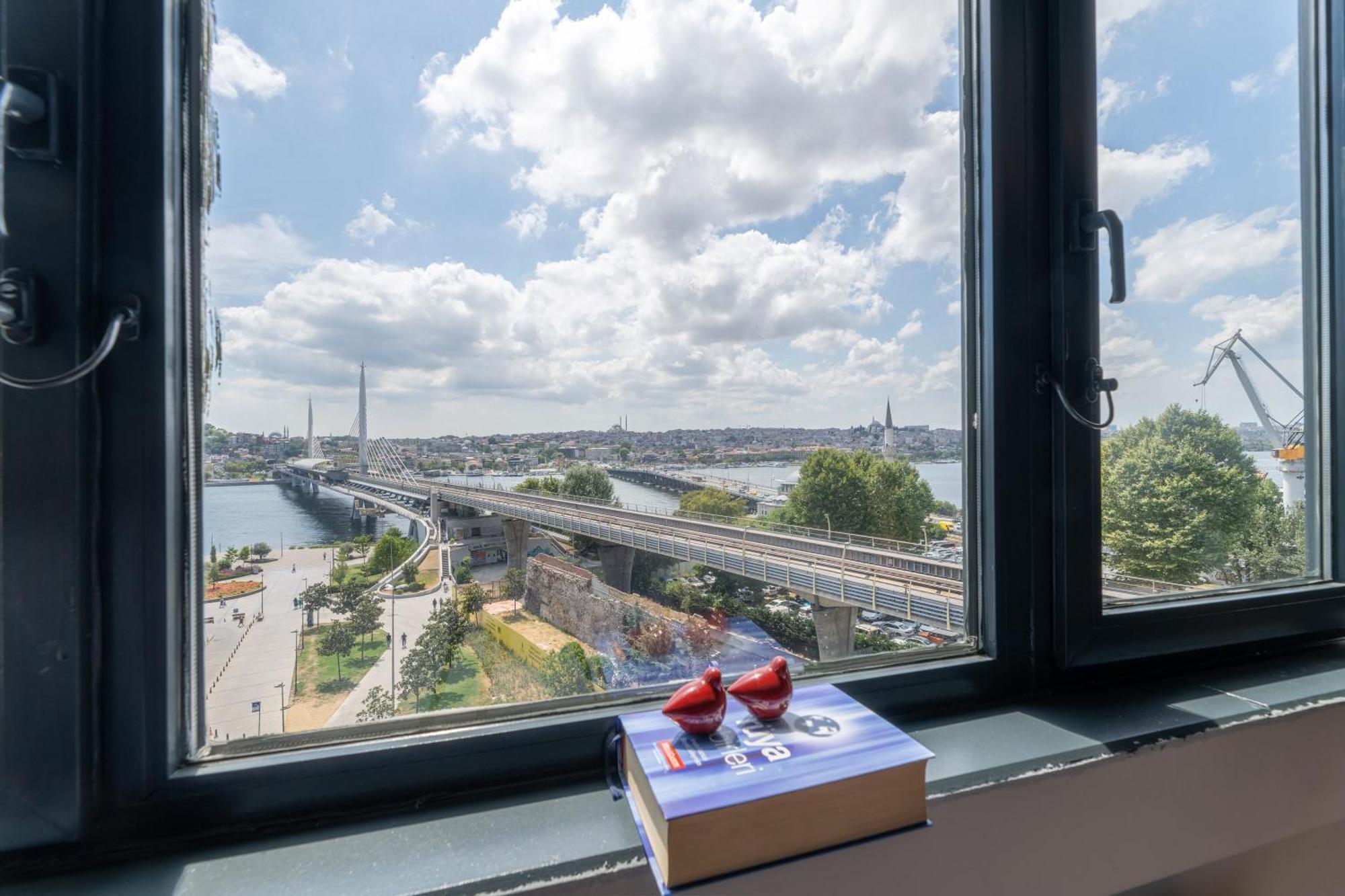 Han Residence Halic Istanboel Buitenkant foto